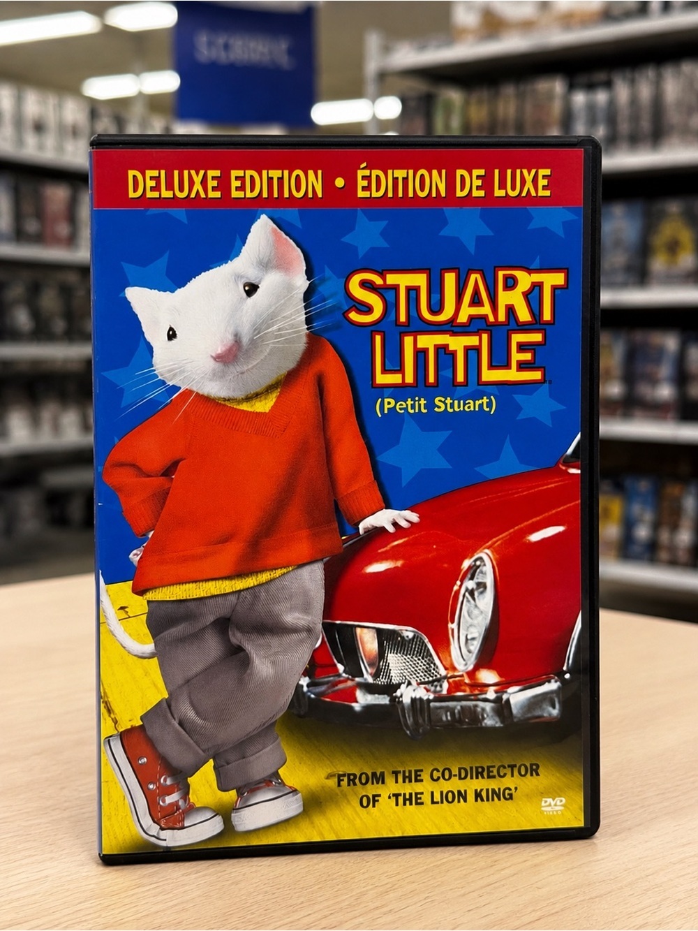Stuart Little Deluxe Edition DVD Family Movie Good Used Condition Tested